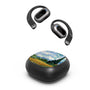 MyBat Design Lab Open-Ear Earbuds - Black - Impressionist Painting - MFHSBTST251-105-2.jpg