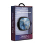 MyBat Design Lab Open-Ear Earbuds - Black - Blue Marble