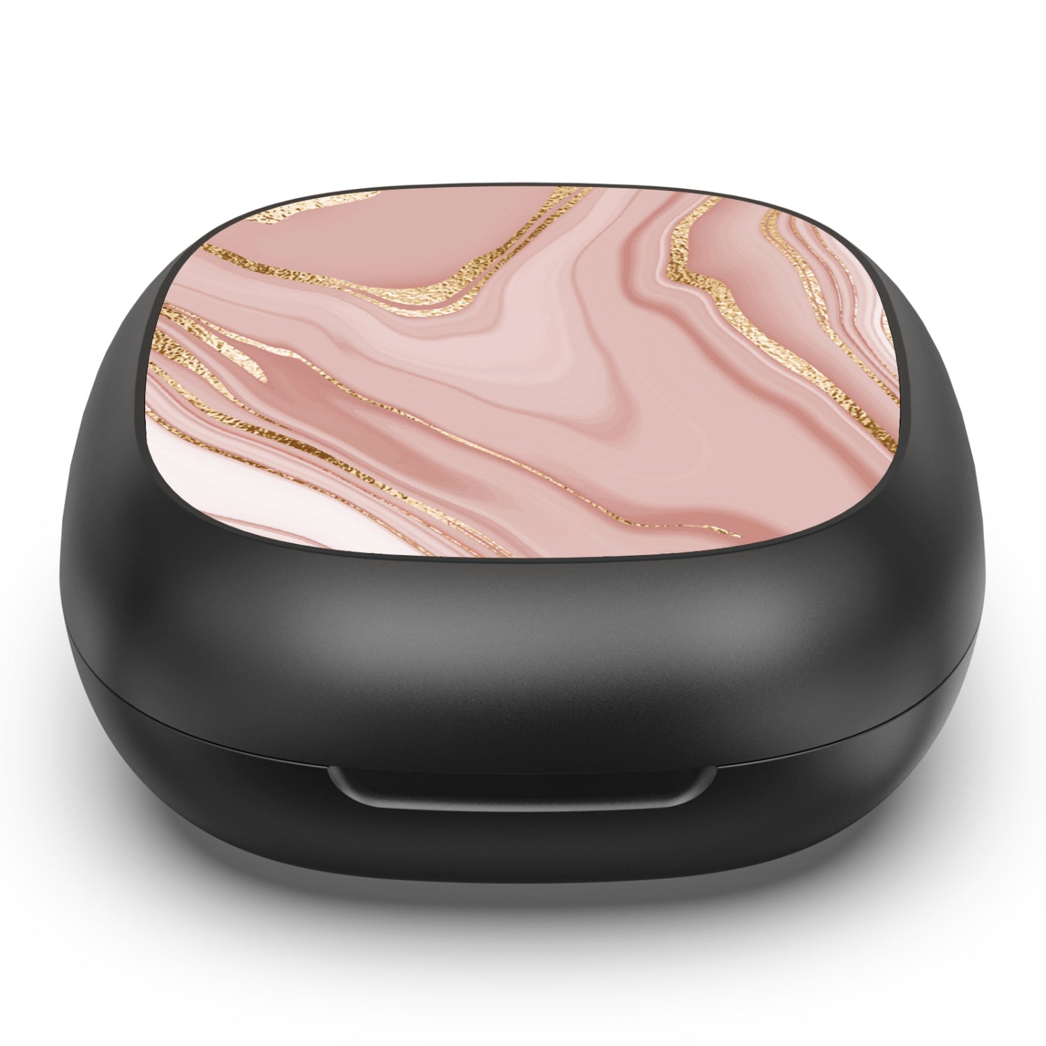 MyBat Design Lab Open-Ear Earbuds - Black - Pink Marble - MFHSBTST251-107-4.jpg