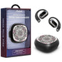 MyBat Design Lab Open-Ear Earbuds - Black - Mandala