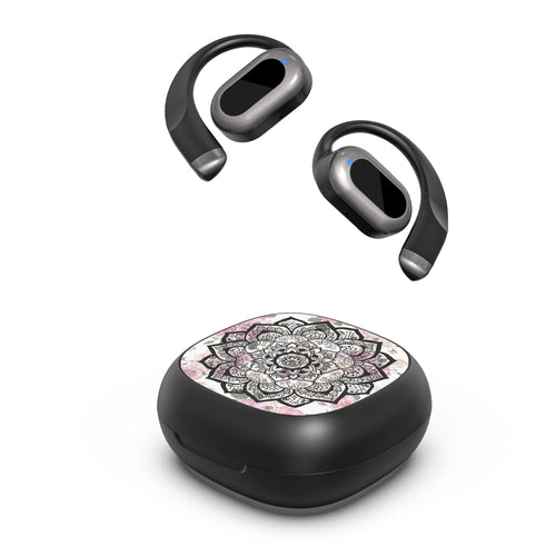 MyBat Design Lab Open-Ear Earbuds - Black - Mandala - MFHSBTST251-113-2.jpg