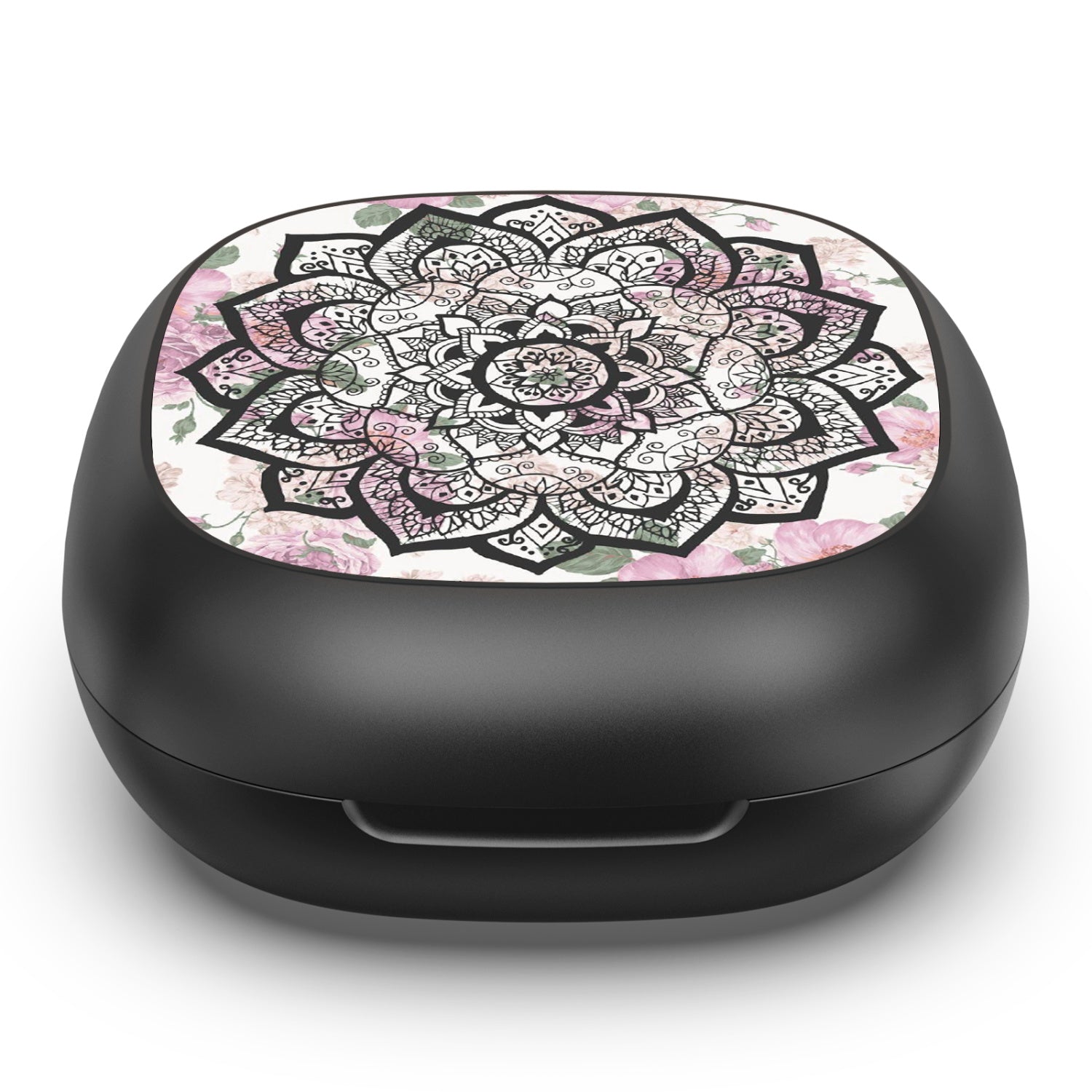 MyBat Design Lab Open-Ear Earbuds - Black - Mandala - MFHSBTST251-113-4.jpg
