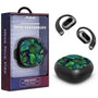 MyBat Design Lab Open-Ear Earbuds - Black - Tropicana