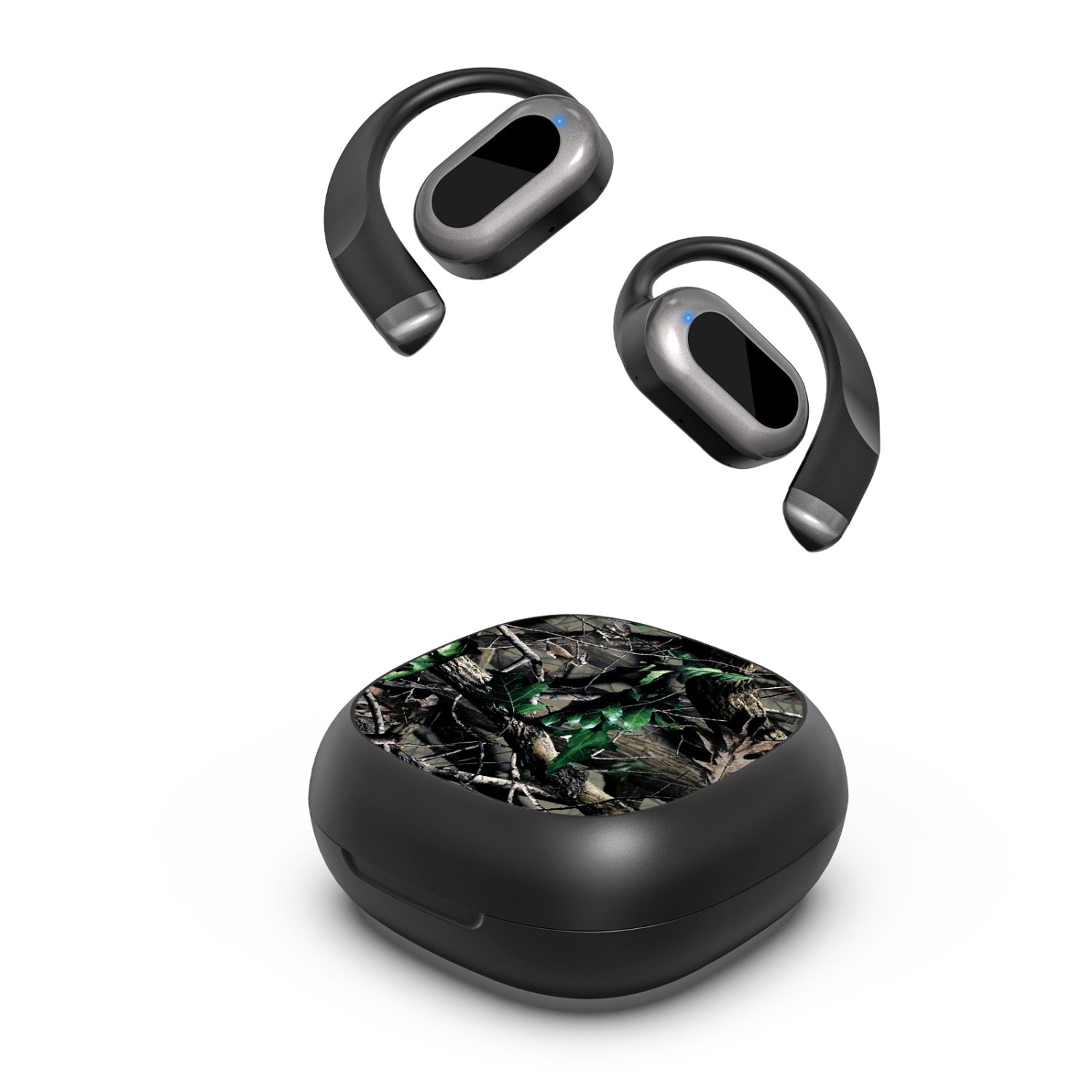 MyBat Design Lab Open-Ear Earbuds - Black - Real Tree - MFHSBTST251-116-2.jpg