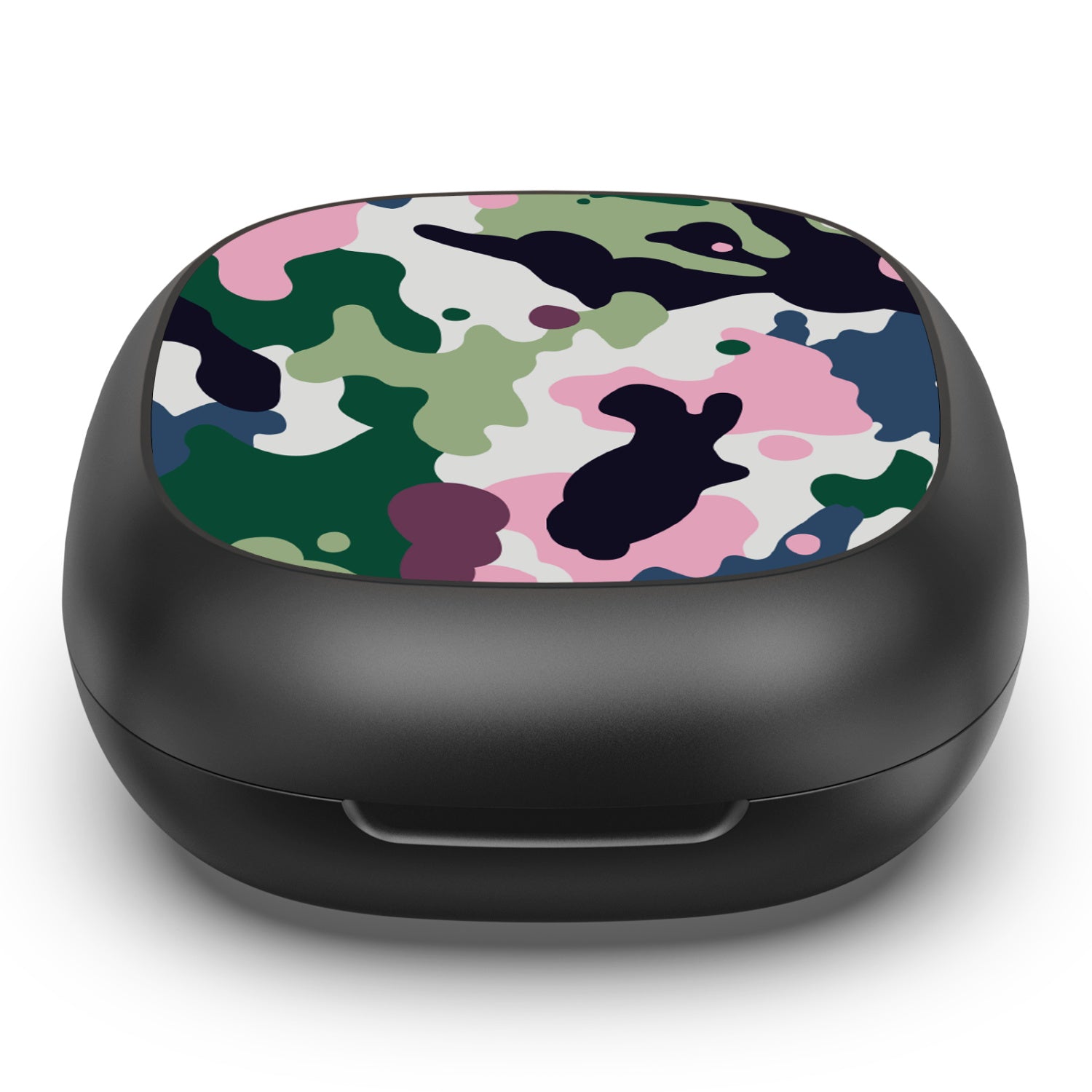 MyBat Design Lab Open-Ear Earbuds - Black - Multicolor Camouflage - MFHSBTST251-121-4.jpg