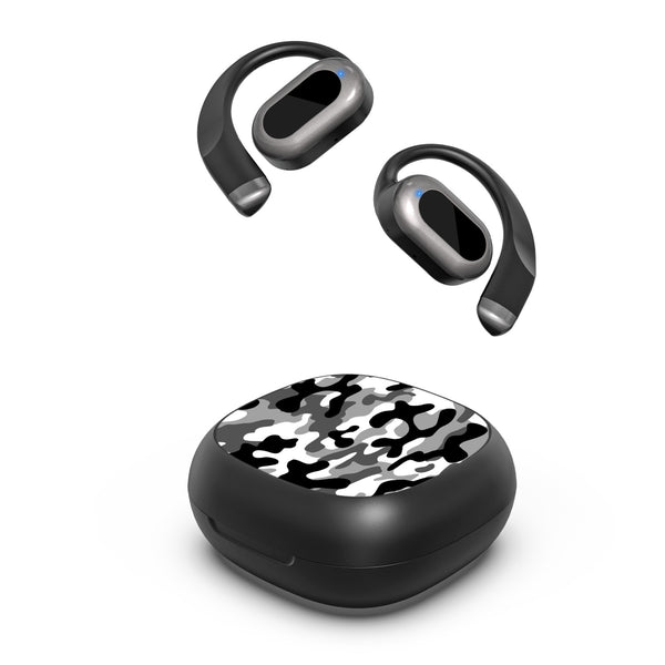 MyBat Design Lab Open-Ear Earbuds - Black - Black & White Camouflage - MFHSBTST251-122-2.jpg