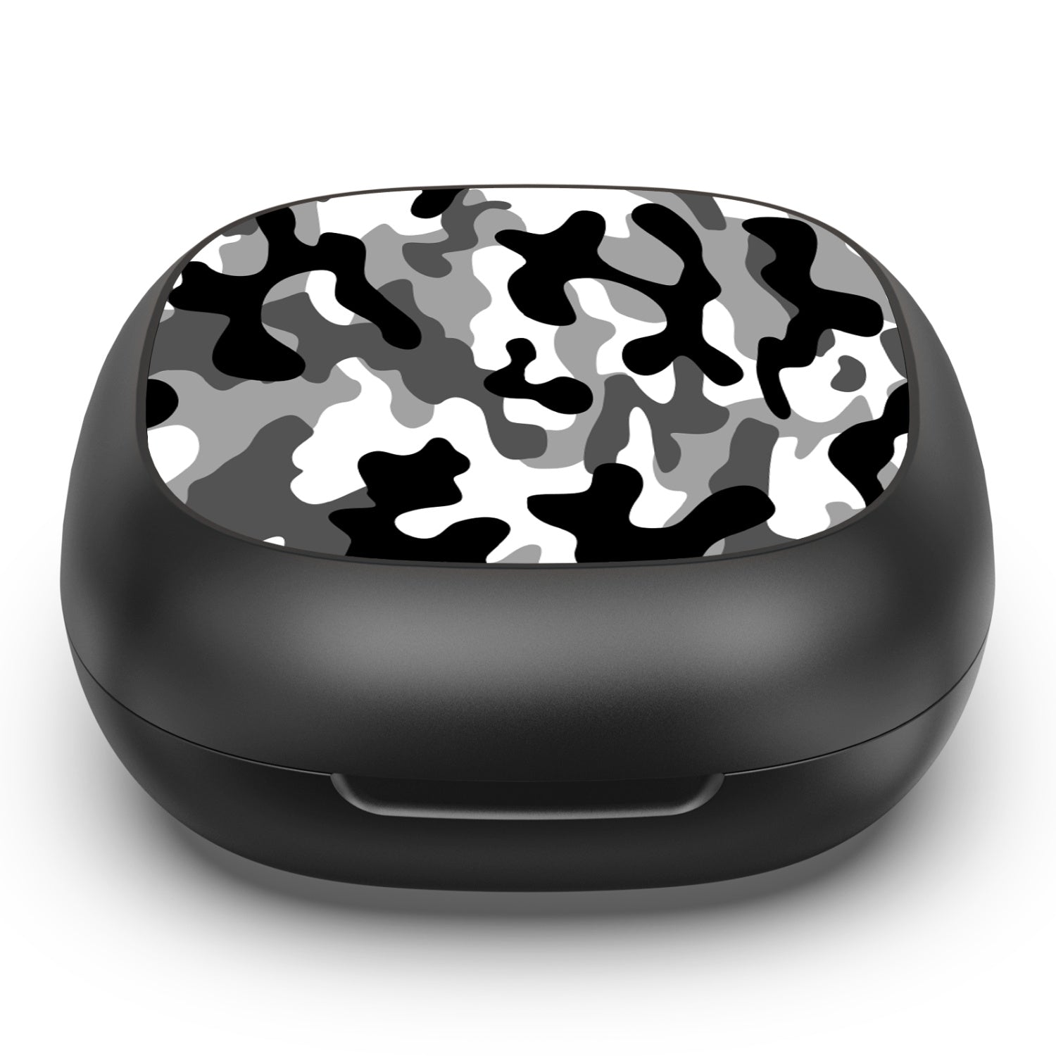 MyBat Design Lab Open-Ear Earbuds - Black - Black & White Camouflage - MFHSBTST251-122-4.jpg