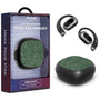 MyBat Design Lab Open-Ear Earbuds - Black - Leaves