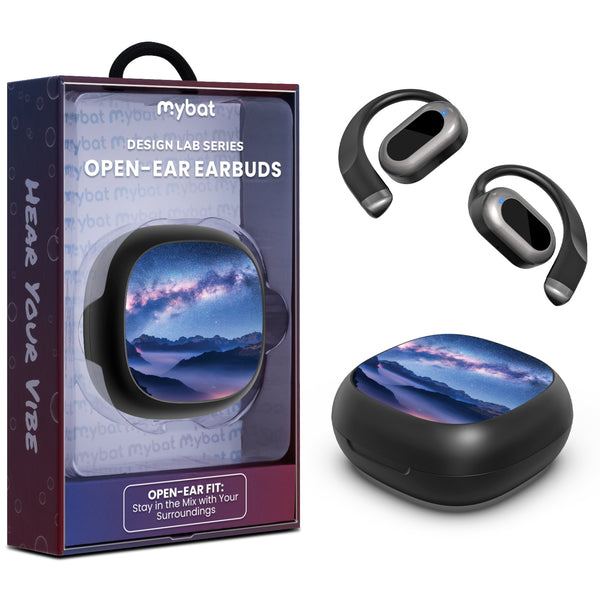 MyBat Design Lab Open-Ear Earbuds - Black - Celestial Mountains - MFHSBTST251-126-1.jpg