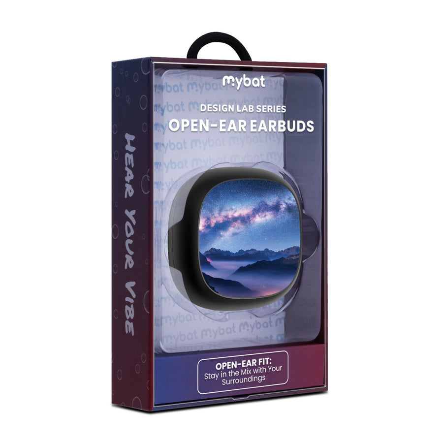 MyBat Design Lab Open-Ear Earbuds - Black - Celestial Mountains - MFHSBTST251-126-10.jpg