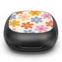 MyBat Design Lab Open-Ear Earbuds - Black - Retro Daisies - MFHSBTST251-137-4.jpg