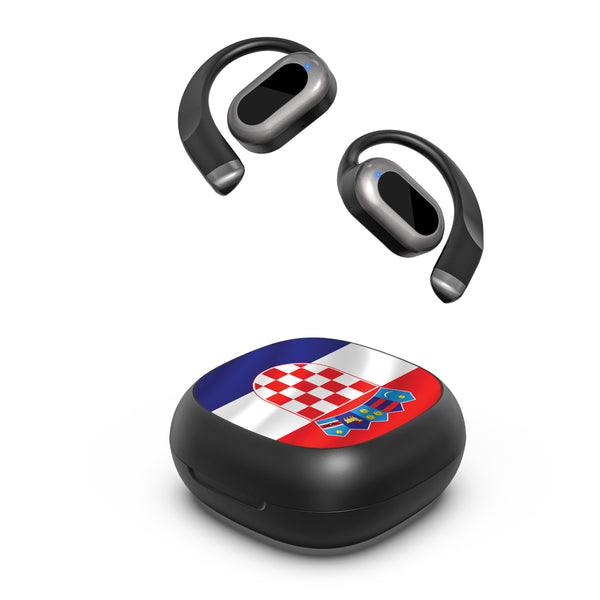 MyBat Design Lab Open-Ear Earbuds - Black - Croatia Flag - MFHSBTST251-143-2.jpg