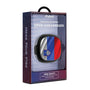 MyBat Design Lab Open-Ear Earbuds - Black - Slovenia Flag