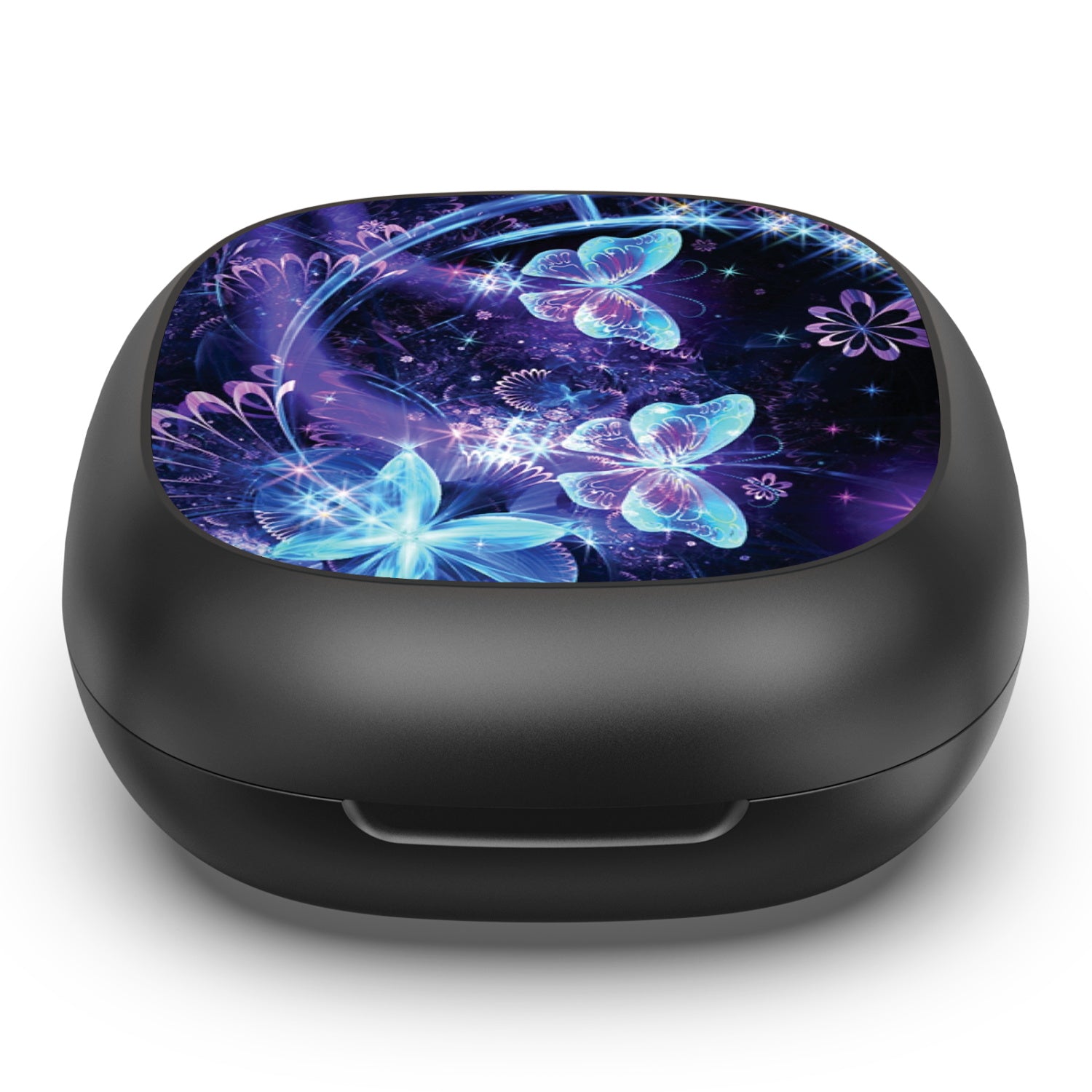 MyBat Design Lab Open-Ear Earbuds - Black - Butterfly Magic - MFHSBTST251-164-4.jpg