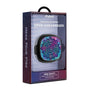 MyBat Design Lab Open-Ear Earbuds - Black - Cosmic Mandala