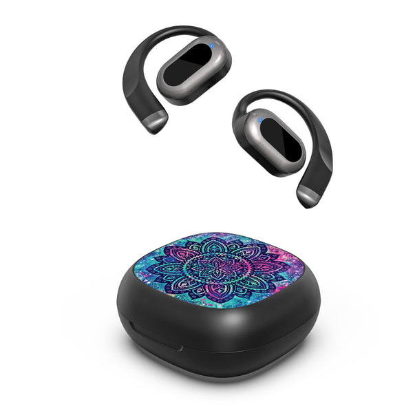 MyBat Design Lab Open-Ear Earbuds - Black - Cosmic Mandala - MFHSBTST251-165-2.jpg