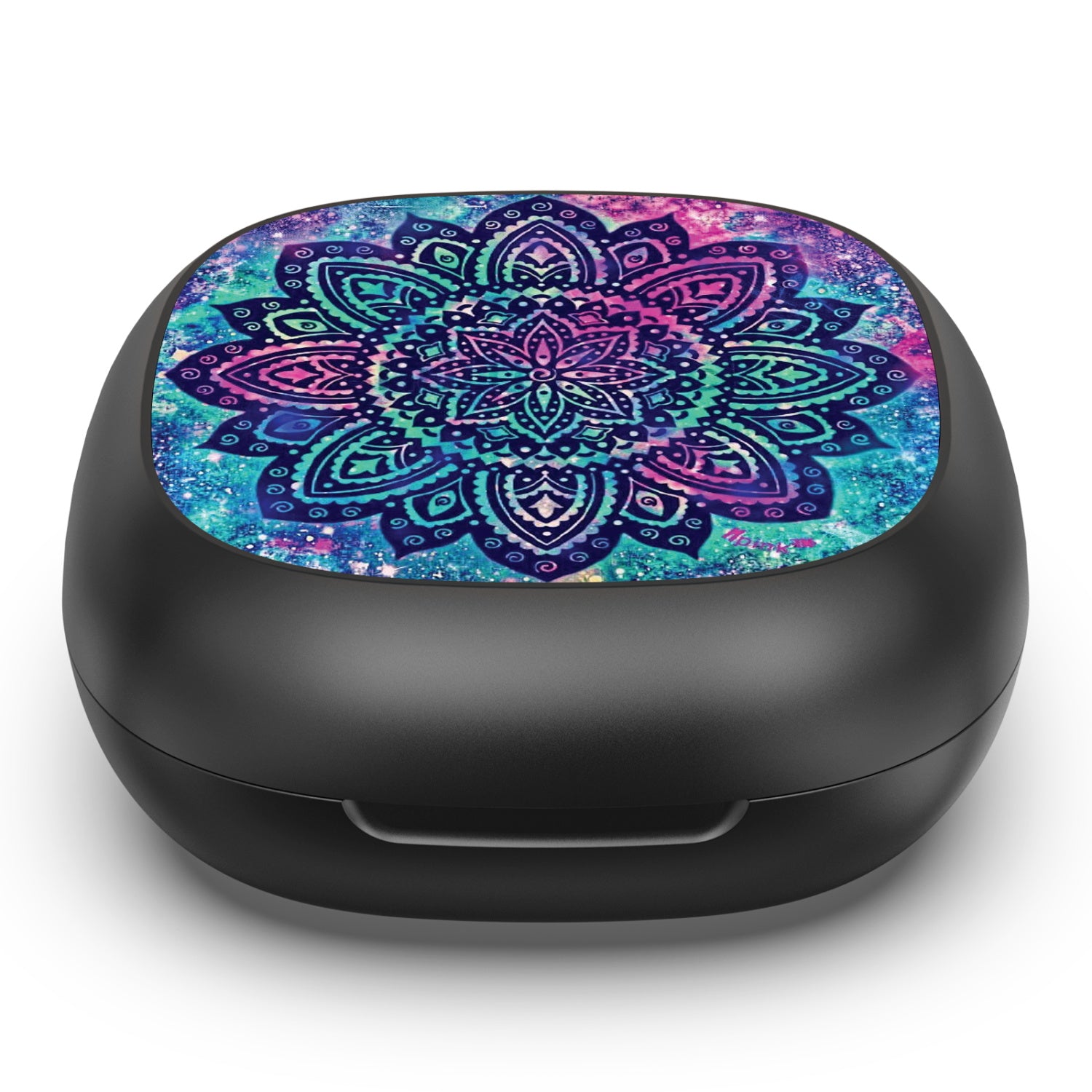 MyBat Design Lab Open-Ear Earbuds - Black - Cosmic Mandala - MFHSBTST251-165-4.jpg