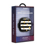 MyBat Design Lab Open-Ear Earbuds - Black - Heart of Gold