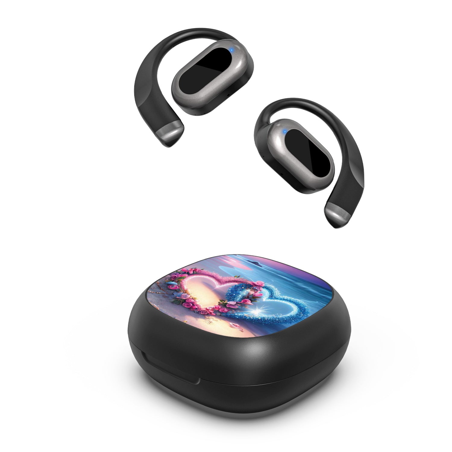 MyBat Design Lab Open-Ear Earbuds - Black - Heart and Soul - MFHSBTST251-176-2.jpg