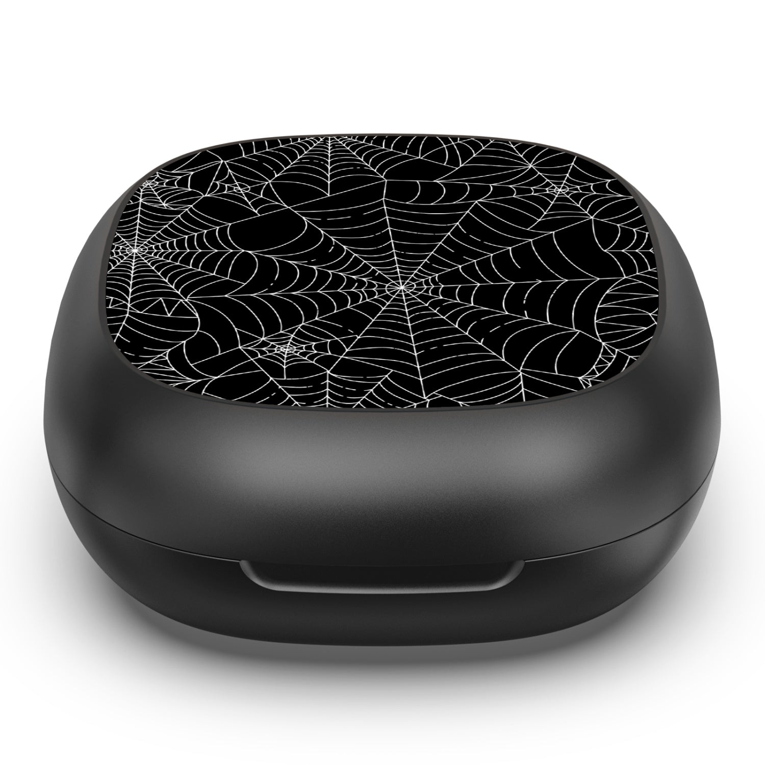 MyBat Design Lab Open-Ear Earbuds - Black - Spider Web - MFHSBTST251-217-4.jpg