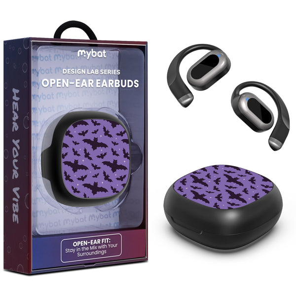 MyBat Design Lab Open-Ear Earbuds - Black - Flying Bats - MFHSBTST251-220-1.jpg