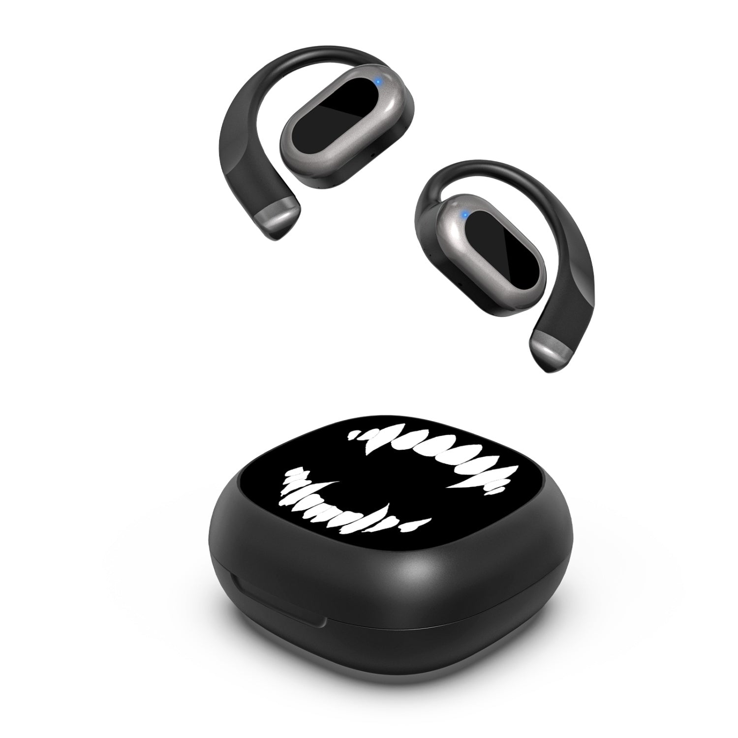 MyBat Design Lab Open-Ear Earbuds - Black - Vampire Fangs - MFHSBTST251-230-2.jpg