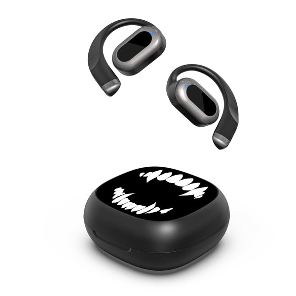 MyBat Design Lab Open-Ear Earbuds - Black - Vampire Fangs - MFHSBTST251-230-2.jpg
