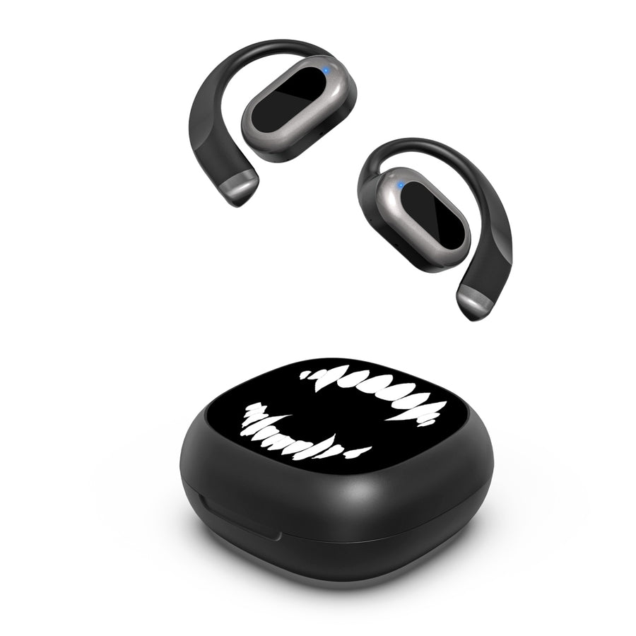 MyBat Design Lab Open-Ear Earbuds - Black - Vampire Fangs - MFHSBTST251-230-2.jpg