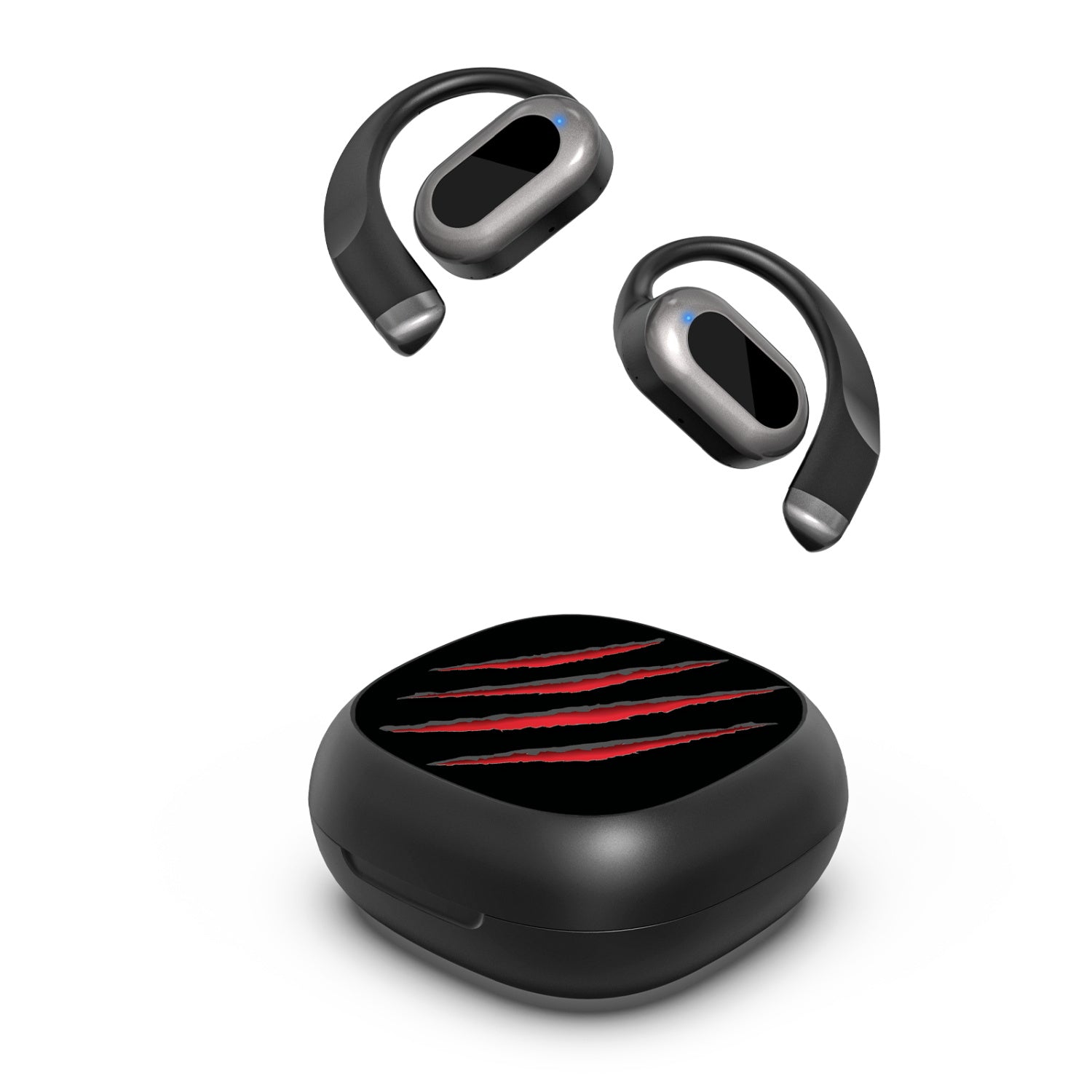 MyBat Design Lab Open-Ear Earbuds - Black - Claw Marks - MFHSBTST251-231-2.jpg