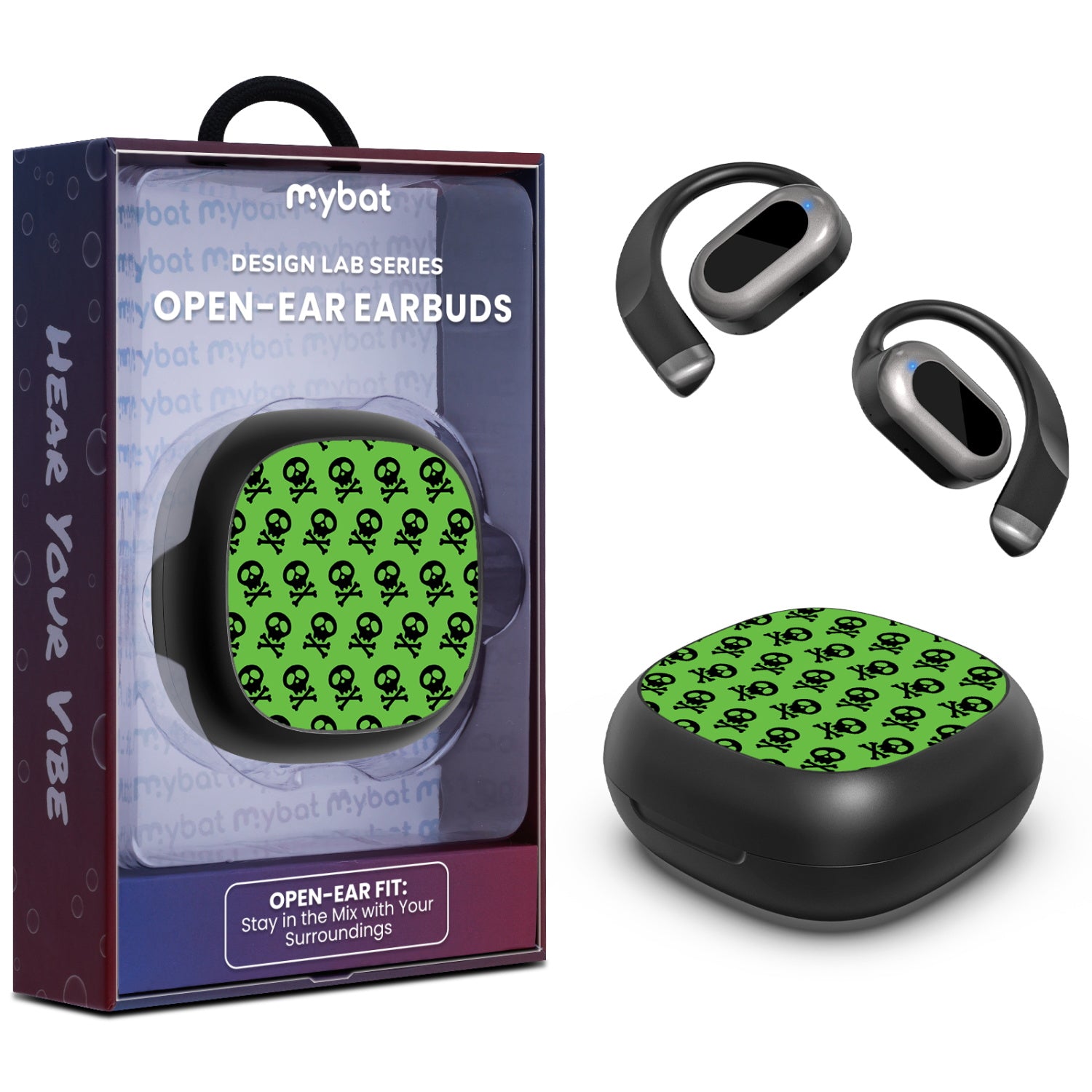MyBat Design Lab Open-Ear Earbuds - Black - Toxic - MFHSBTST251-241-1.jpg