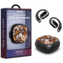 MyBat Design Lab Open-Ear Earbuds - Black - Autumn Florals - MFHSBTST251-243-1.jpg