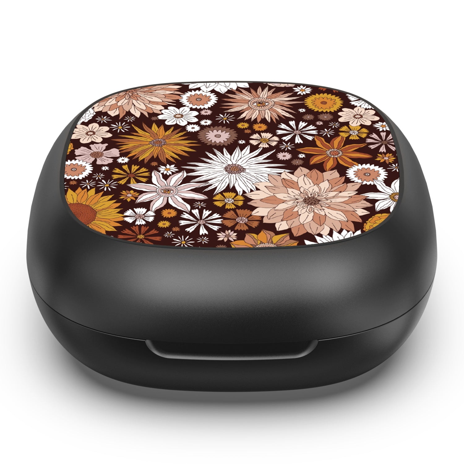 MyBat Design Lab Open-Ear Earbuds - Black - Autumn Florals - MFHSBTST251-243-4.jpg