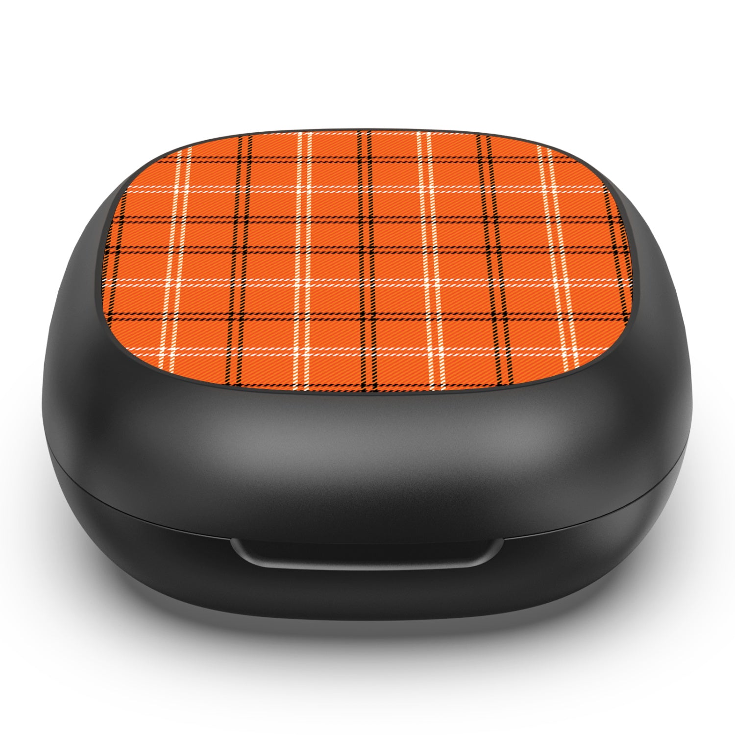 MyBat Design Lab Open-Ear Earbuds - Black - Pumpkin Plaid - MFHSBTST251-244-4.jpg