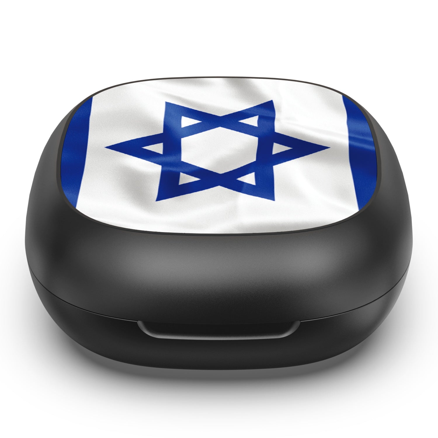 MyBat Design Lab Open-Ear Earbuds - Black - Israel Flag - MFHSBTST251-308-4.jpg