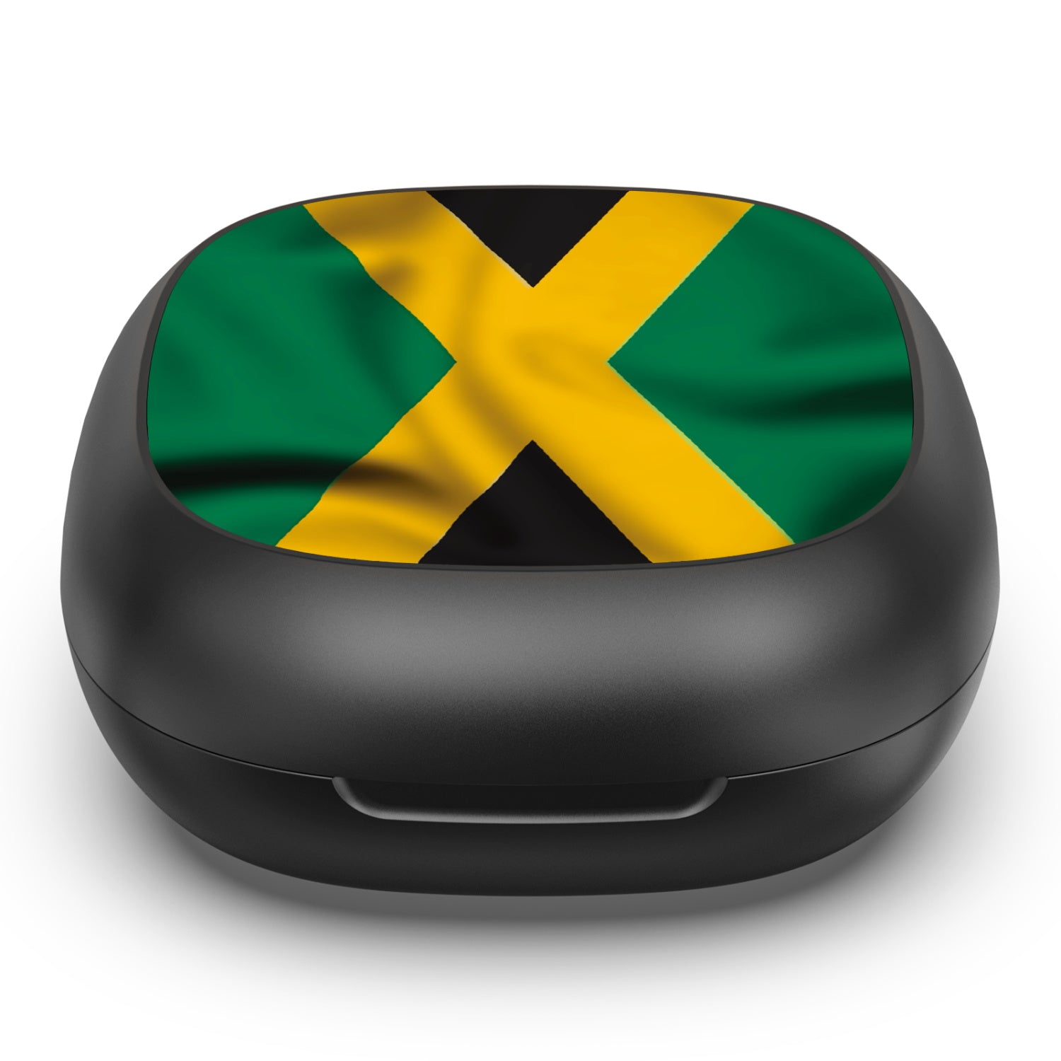 MyBat Design Lab Open-Ear Earbuds - Black - Jamaica Flag - MFHSBTST251-310-4.jpg