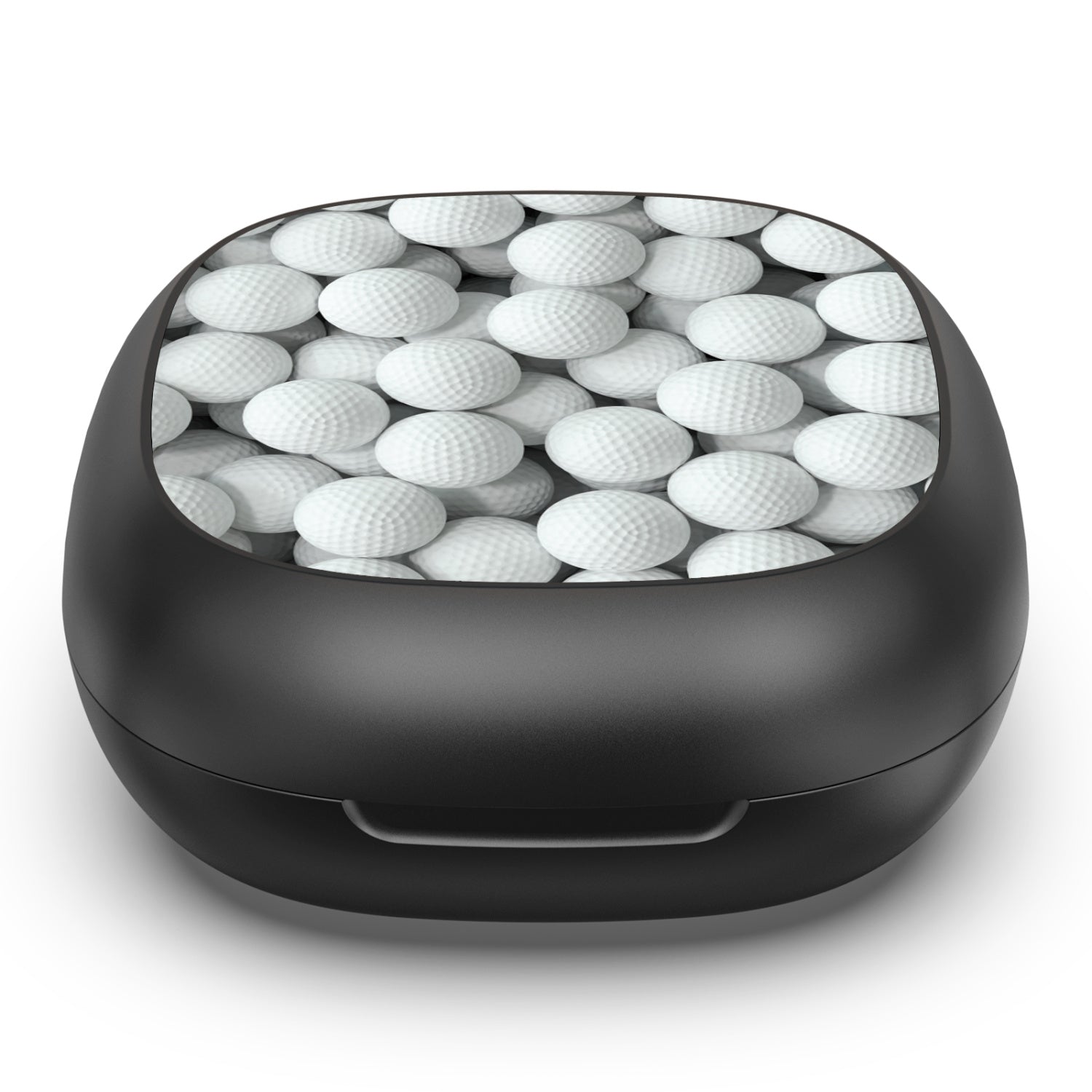 MyBat Design Lab Open-Ear Earbuds - Black - Golf Balls - MFHSBTST251-314-4.jpg