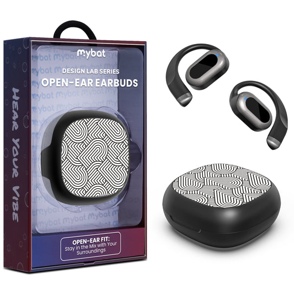 MyBat Design Lab Open-Ear Earbuds - Black - Hearts Aligned - MFHSBTST251-331-1.jpg