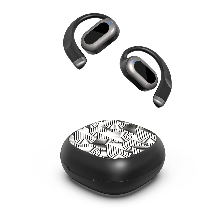 MyBat Design Lab Open-Ear Earbuds - Black - Hearts Aligned - MFHSBTST251-331-2.jpg