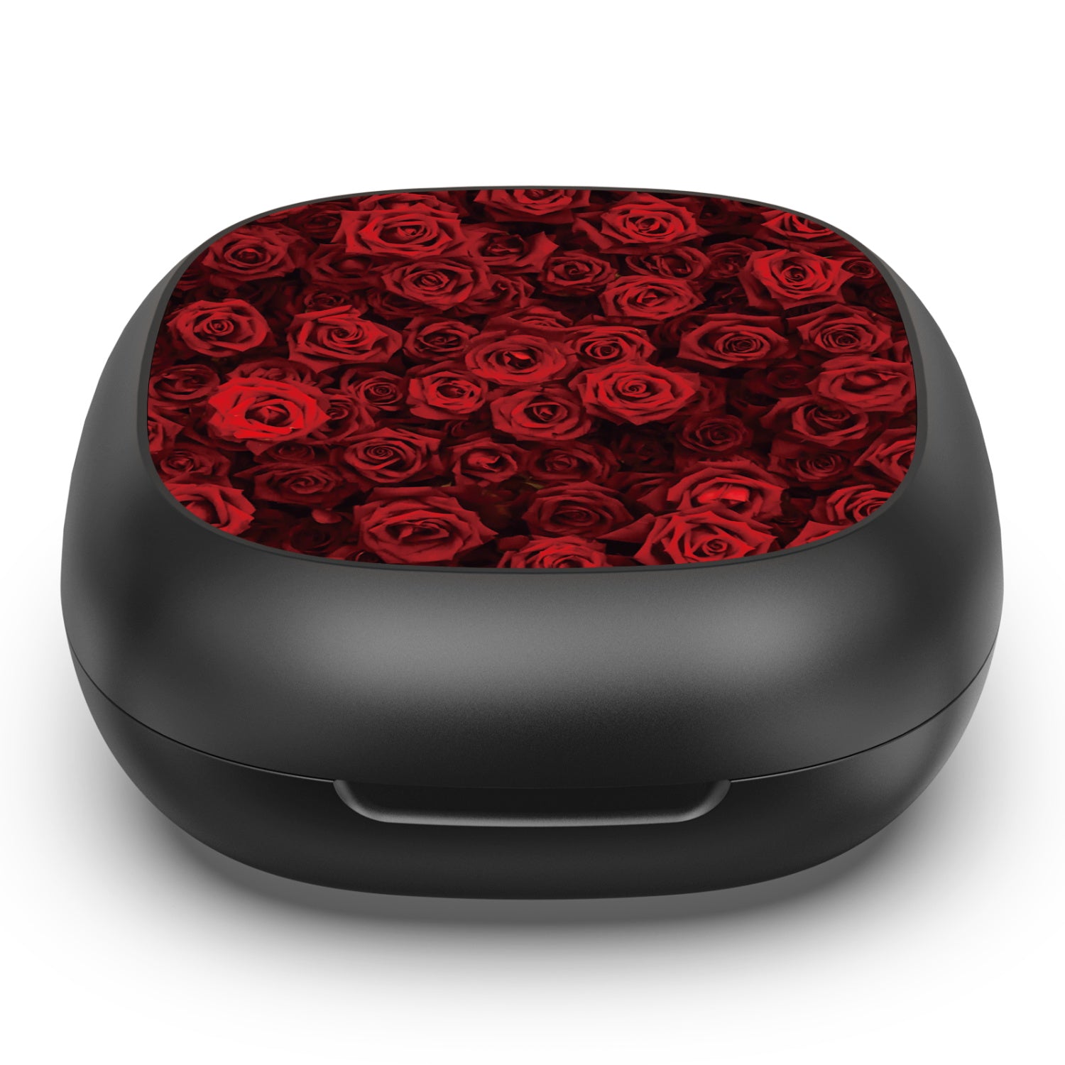 MyBat Design Lab Open-Ear Earbuds - Black - Red Roses - MFHSBTST251-343-4.jpg