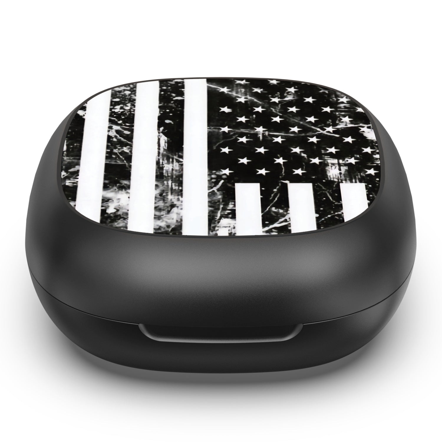 MyBat Design Lab Open-Ear Earbuds - Black - Distress US Flag - MFHSBTST251-344-4.jpg