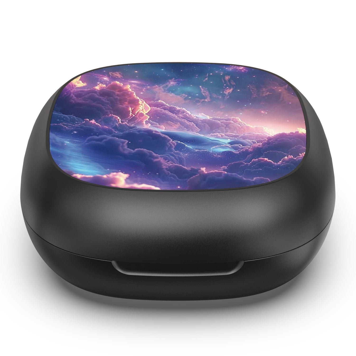 MyBat Design Lab Open-Ear Earbuds - Black - Galaxy Clouds - MFHSBTST251-345-4.jpg