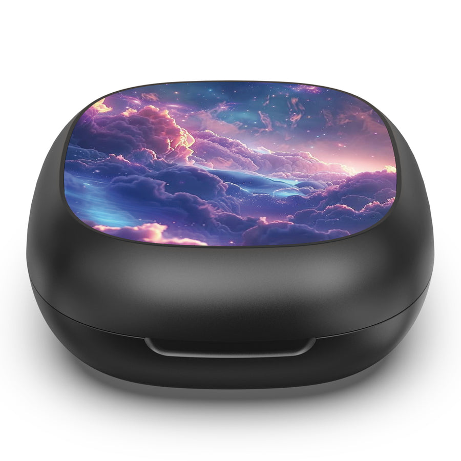 MyBat Design Lab Open-Ear Earbuds - Black - Galaxy Clouds - MFHSBTST251-345-4.jpg