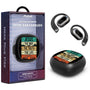 MyBat Design Lab Open-Ear Earbuds - Black - Jesus