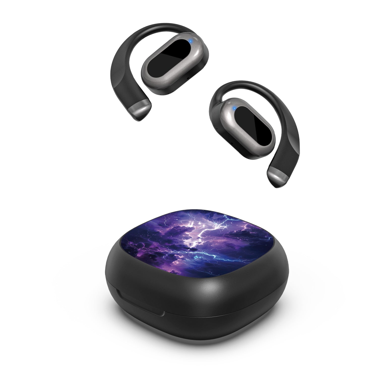 MyBat Design Lab Open-Ear Earbuds - Black - Lightning Storm - MFHSBTST251-353-2.jpg