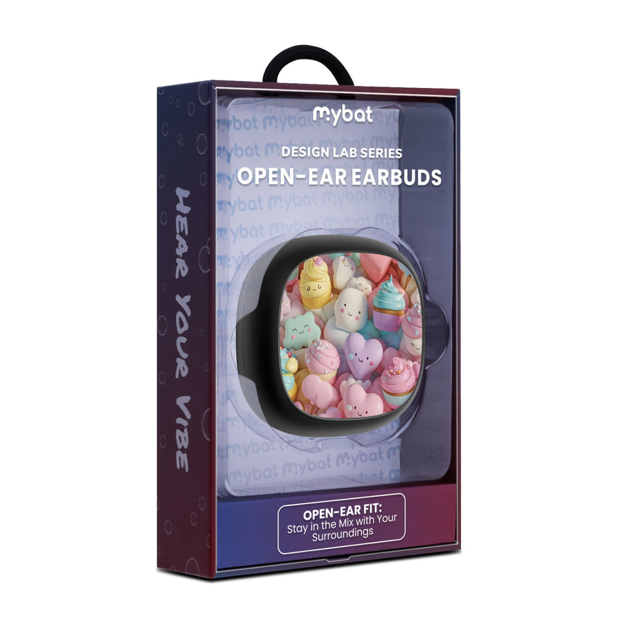 MyBat Design Lab Open-Ear Earbuds - Black - Candy Love - MFHSBTST251-354-10.jpg