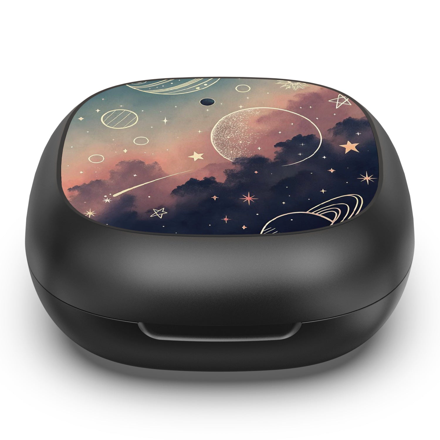 MyBat Design Lab Open-Ear Earbuds - Black - Planets and Stars - MFHSBTST251-356-4.jpg