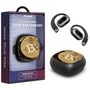 MyBat Design Lab Open-Ear Earbuds - Black - Bitcoin
