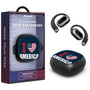 MyBat Design Lab Open-Ear Earbuds - Black - I Love America - MFHSBTST251-358-1.jpg