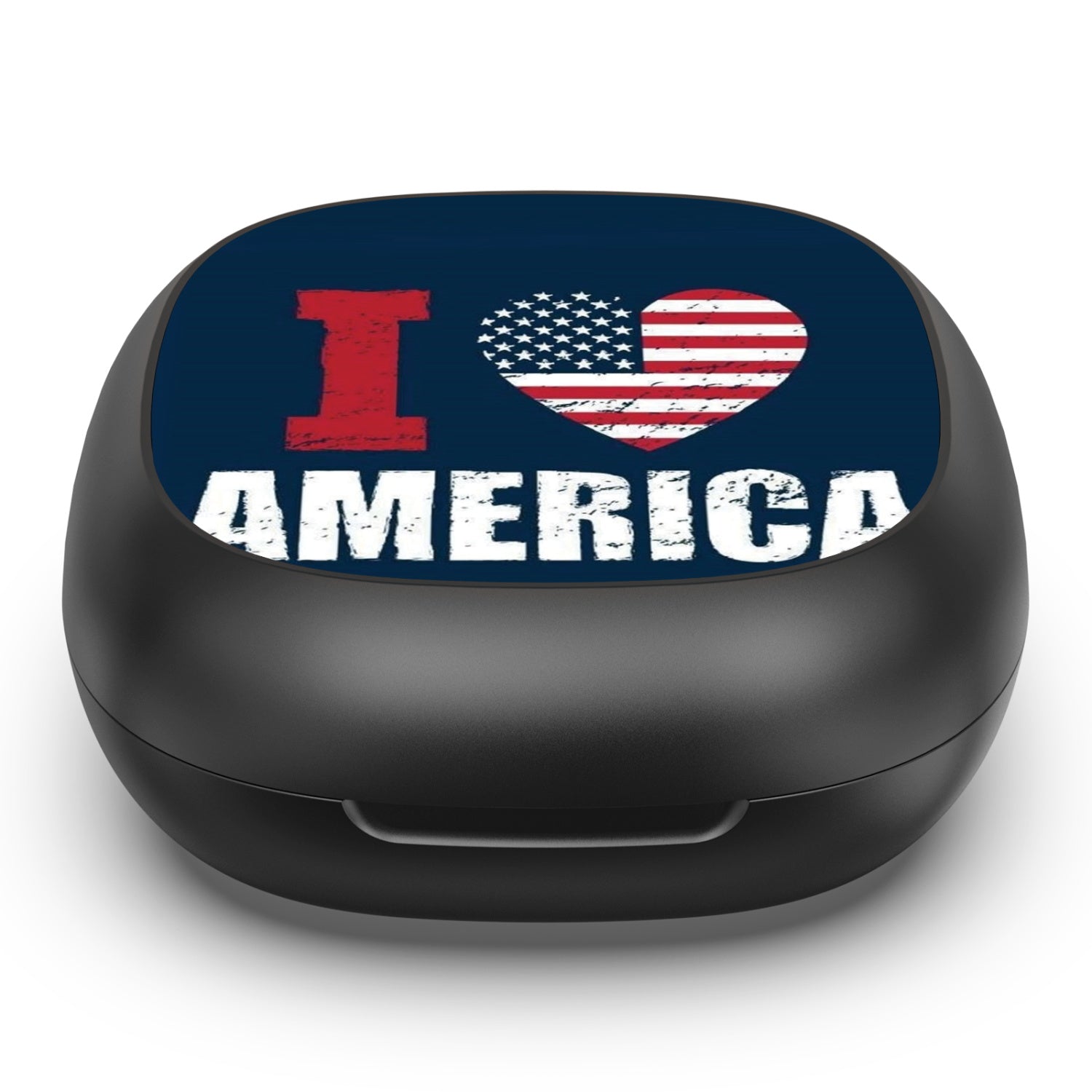 MyBat Design Lab Open-Ear Earbuds - Black - I Love America - MFHSBTST251-358-4.jpg