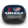 MyBat Design Lab Open-Ear Earbuds - Black - I Love America - MFHSBTST251-358-4.jpg